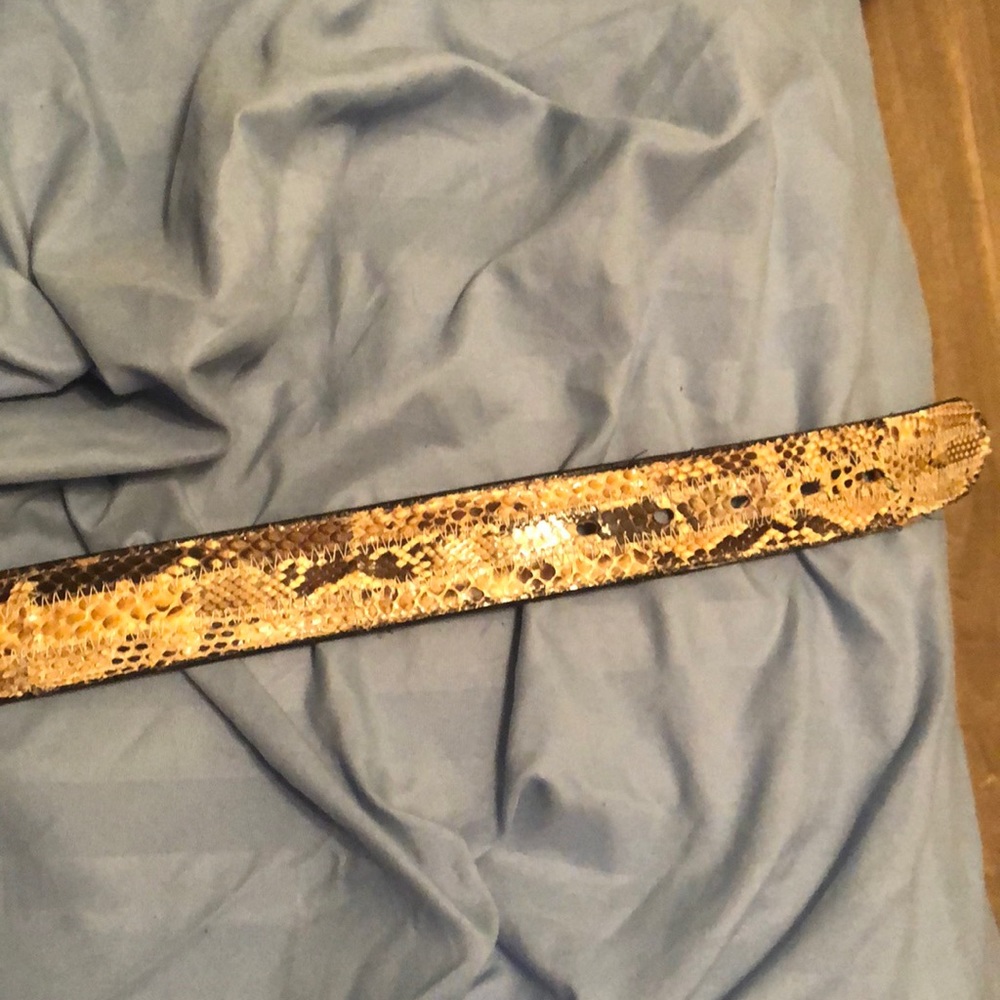 Tony lama belt